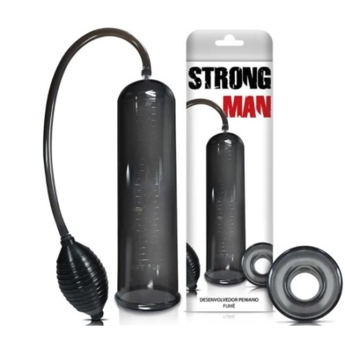 Bomba Peniana Strong Man Manual Fumê Com Pera Sexy Fantasy Fabricante: SEXY FANTASY