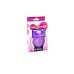 ANEL COM VIBRADOR VIOLETA HOT FLOWERS