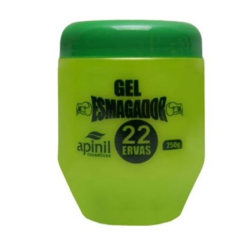 Gel Esmagador 22 Ervas 250G Apinil