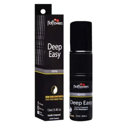 Deep Easy Anestésico Spray 12Ml Hot Flowers