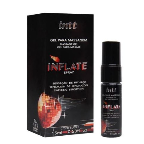 Inflate Óleo Provocador 15Ml Intt