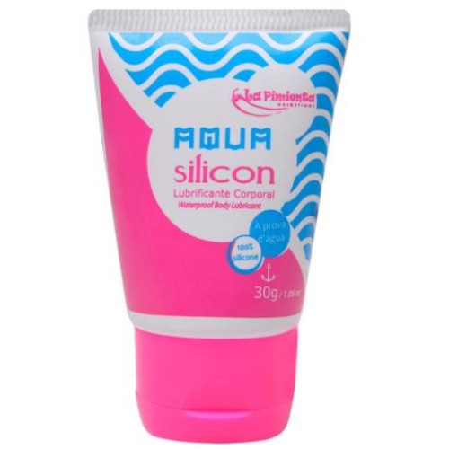 Lubrificante Aqua Silicon 30G La Pimienta