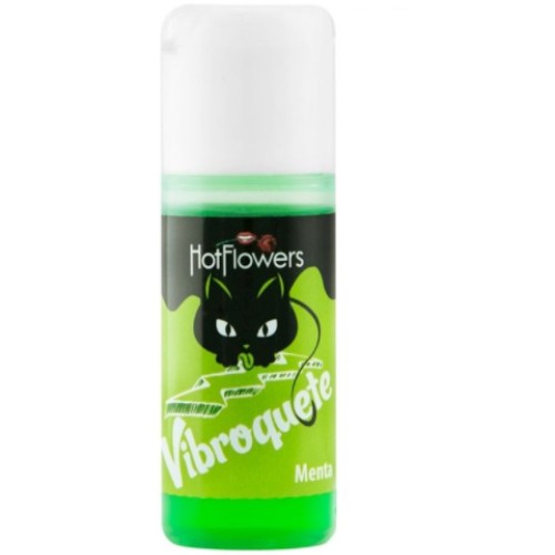 Vibroquete Loção Vibrante Menta 12Ml Hot Flowers