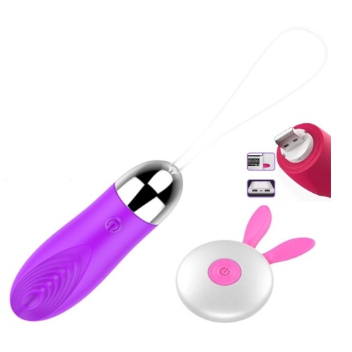 VIBRADOR BULLET RABBIT VIBE TOYS