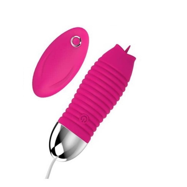 VIBRADOR SALTED JUMP ESTIMULADOR CLITORIANO LÍNGUA VIBE TOYS