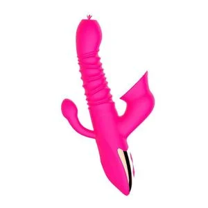 VIBRADOR ORGASM CLITORAL SILICONE 7 MODOS DE PULSAÇÃO DIBI